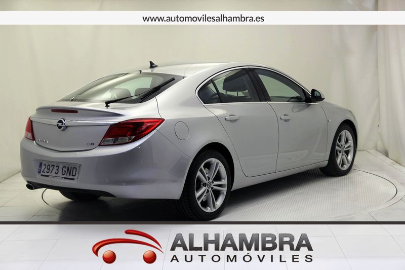 OPEL INSIGNIA 2,0 CDTI 160 CV AÑO 2010