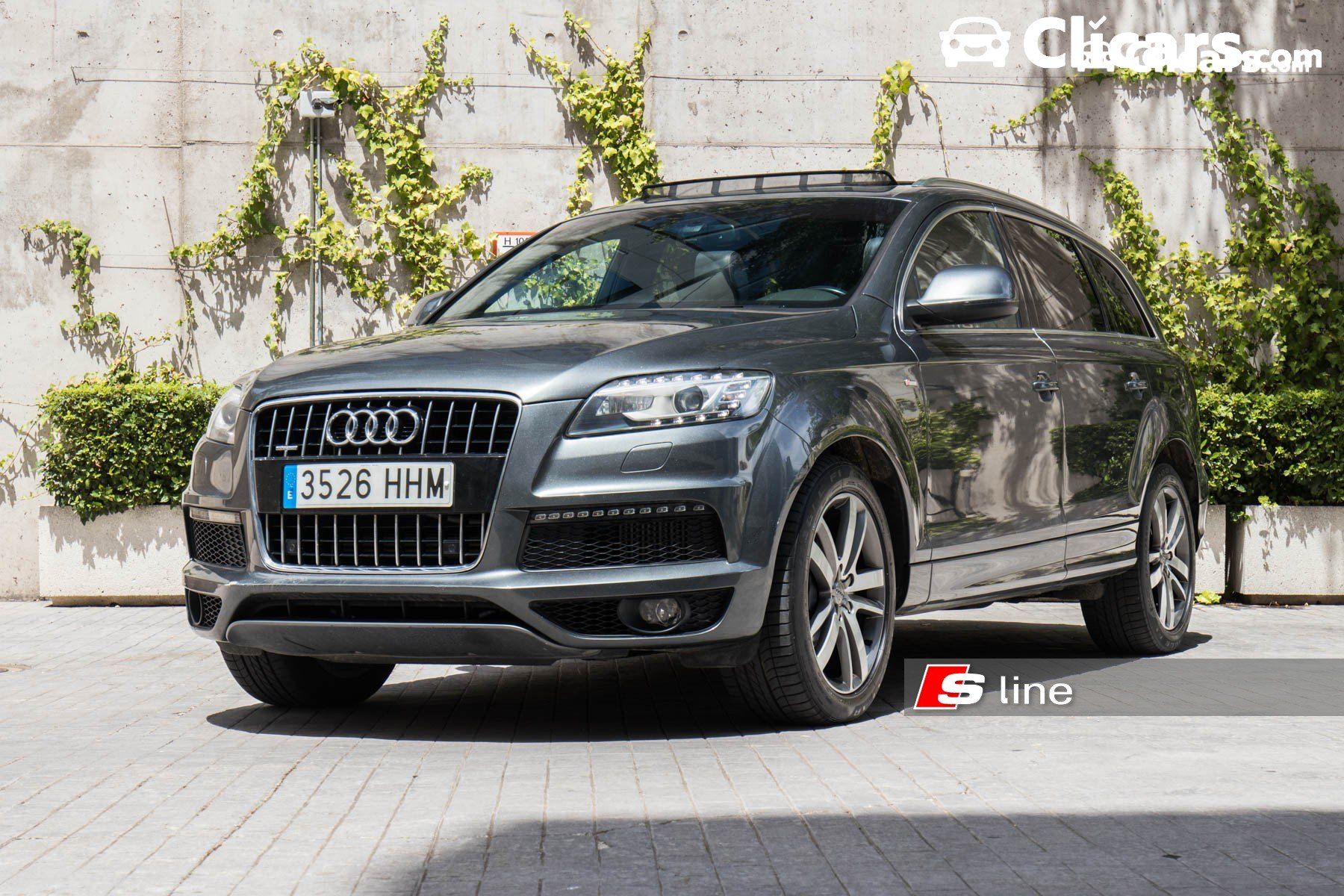 Audi Q7 4.2 TDI 340cv quattro tiptronic Ambiente