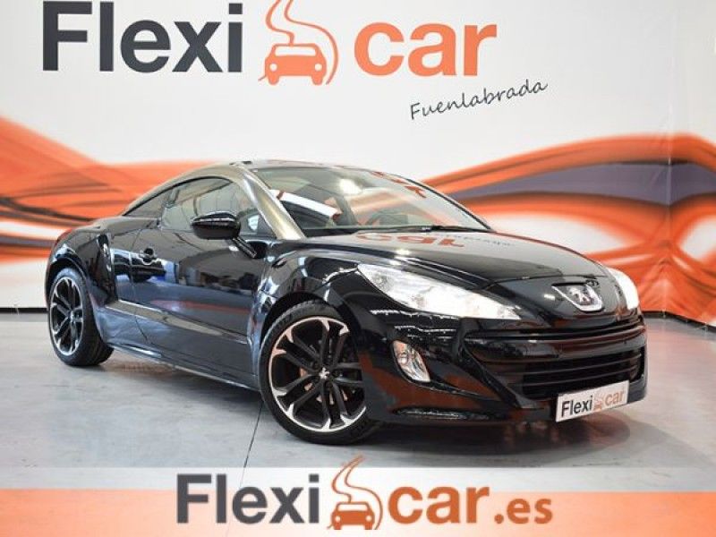 Peugeot RCZ 1.6 THP 156cv Black Yearling