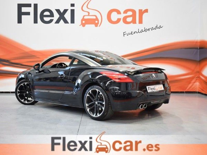 Peugeot RCZ 1.6 THP 156cv Black Yearling