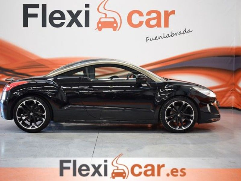 Peugeot RCZ 1.6 THP 156cv Black Yearling