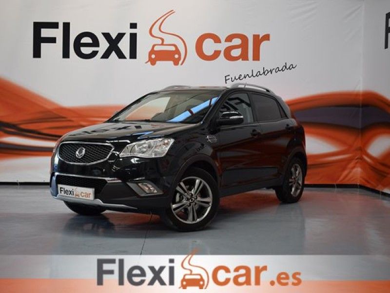 SsangYong Korando D20T Limited Plus Auto 4x4