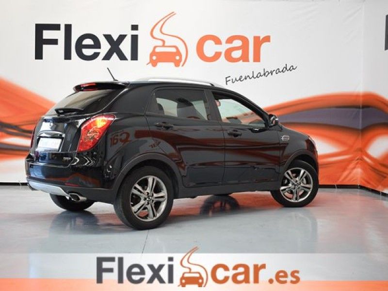 SsangYong Korando D20T Limited Plus Auto 4x4