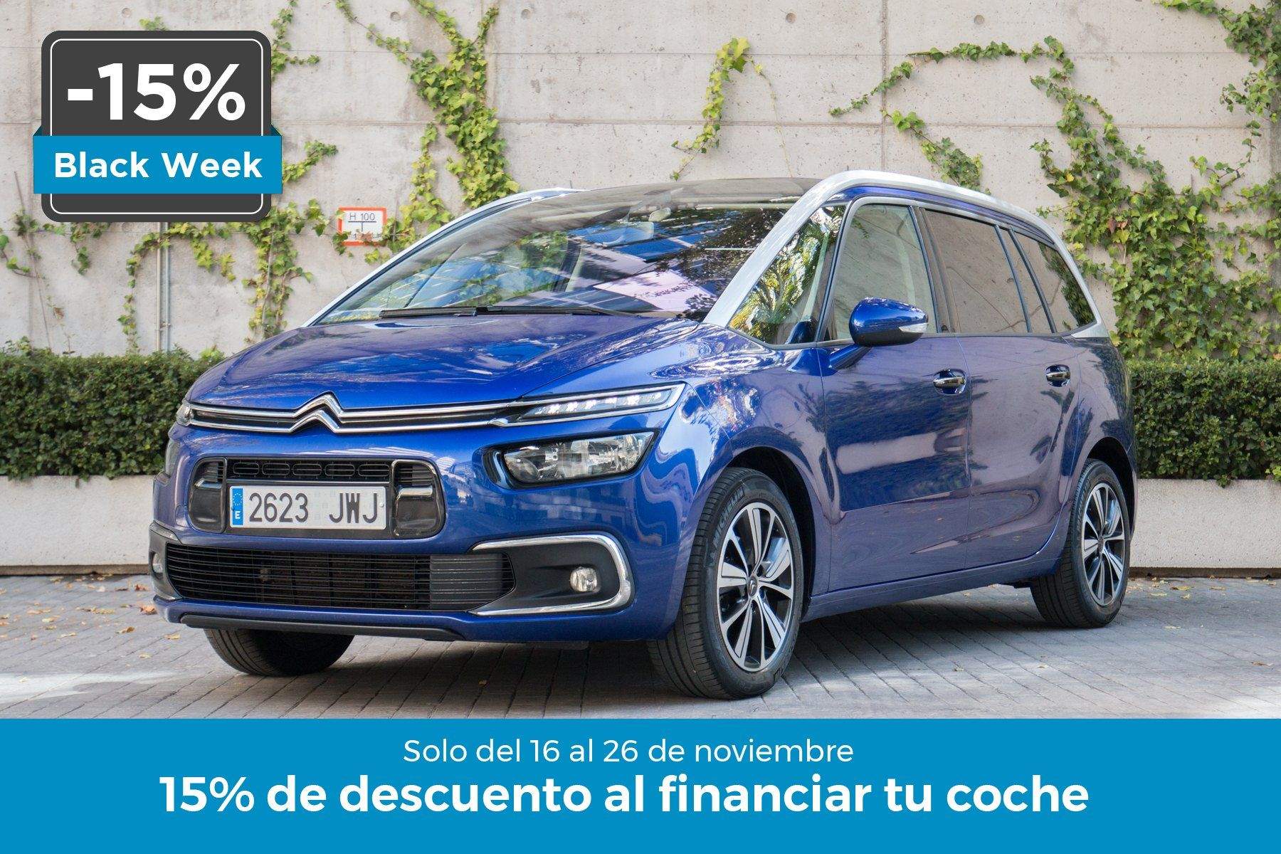 Citroen Grand C4 Picasso BlueHDi 88KW (120CV) EAT6 Feel