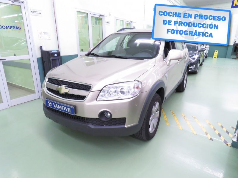Chevrolet Captiva 2.0 VCD 125CV LS 7 PLAZAS