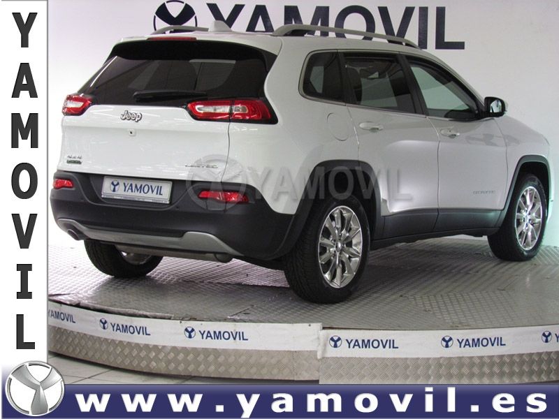 Jeep Cherokee 2.0 4X4 LIMITED 140CV 5P