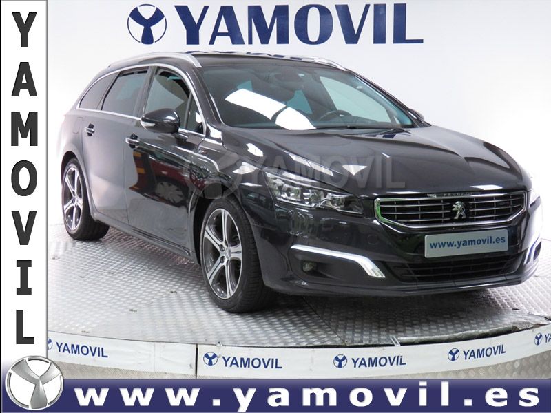 Peugeot 508 SW GT 2.0 HDi 180CV AUTO.