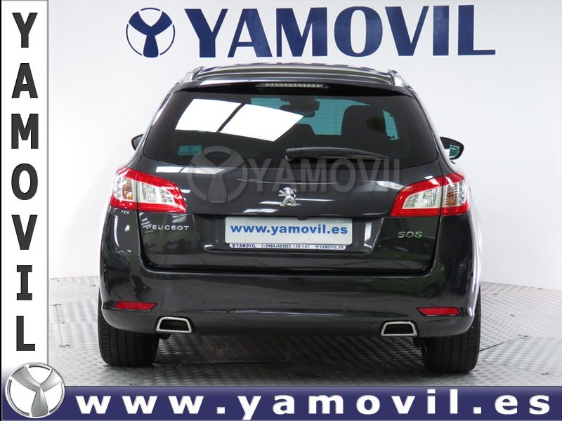 Peugeot 508 SW GT 2.0 HDi 180CV AUTO.