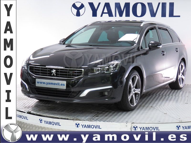 Peugeot 508 SW GT 2.0 HDi 180CV AUTO.