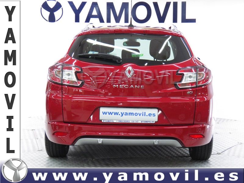 Renault Megane SPORT TOURER GT STYLE EDC 1.5DCi 110CV