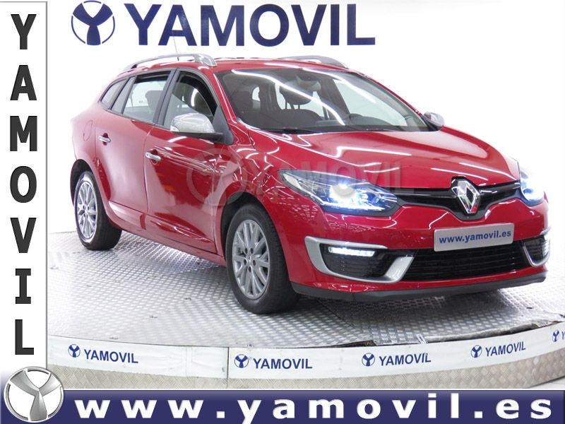 Renault Megane SPORT TOURER GT STYLE EDC 1.5DCi 110CV