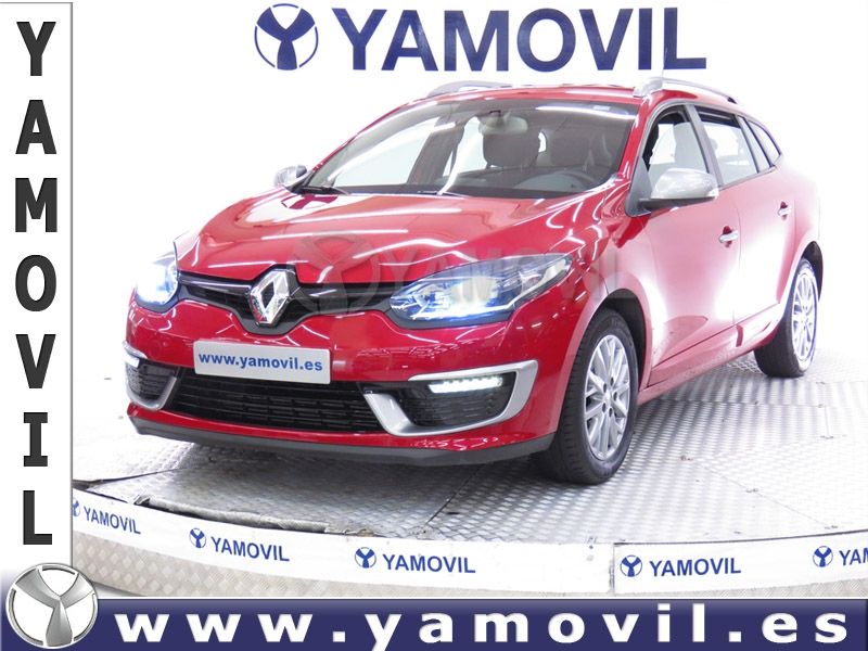 Renault Megane SPORT TOURER GT STYLE EDC 1.5DCi 110CV