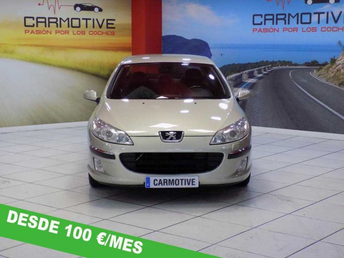 Peugeot 407 2.0HDI ST Sport Pack