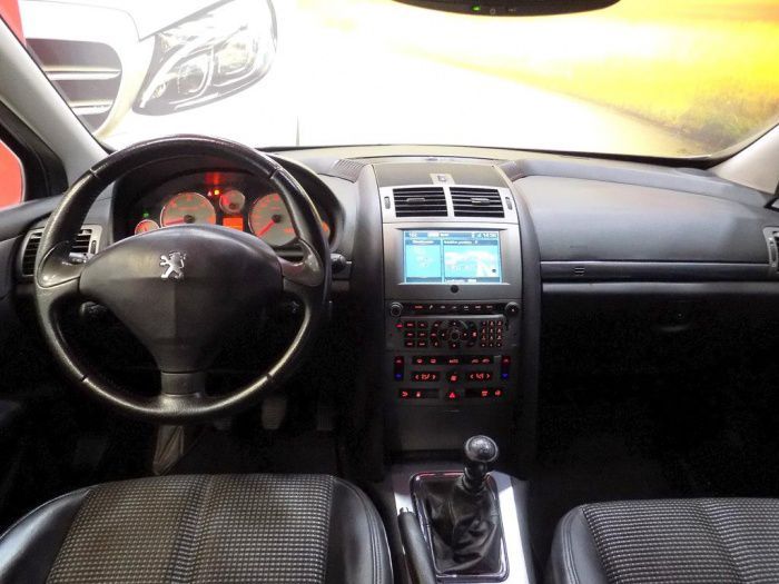 Peugeot 407 2.0HDI ST Sport Pack