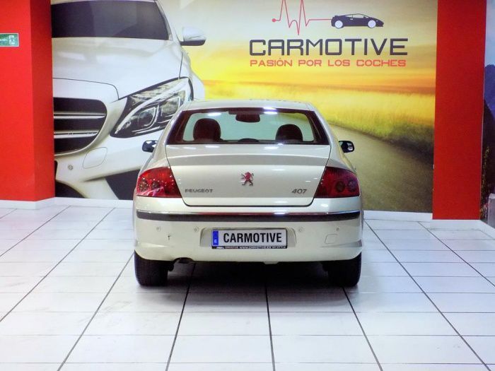 Peugeot 407 2.0HDI ST Sport Pack