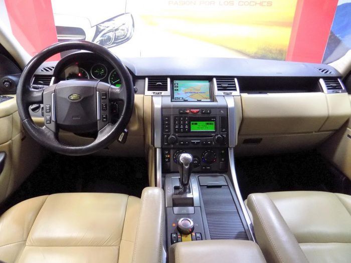 Land Rover Range Rover Sport 2.7TDV6 HSE Aut.