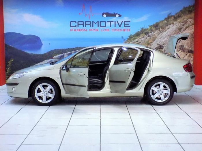 Peugeot 407 2.0HDI ST Sport Pack