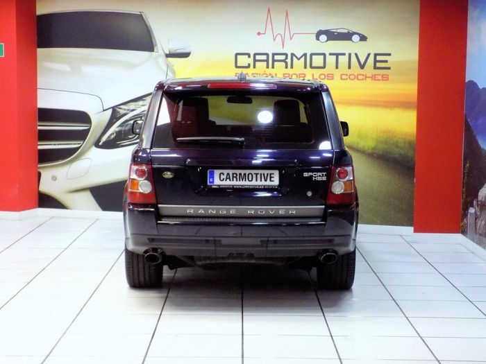 Land Rover Range Rover Sport 2.7TDV6 HSE Aut.