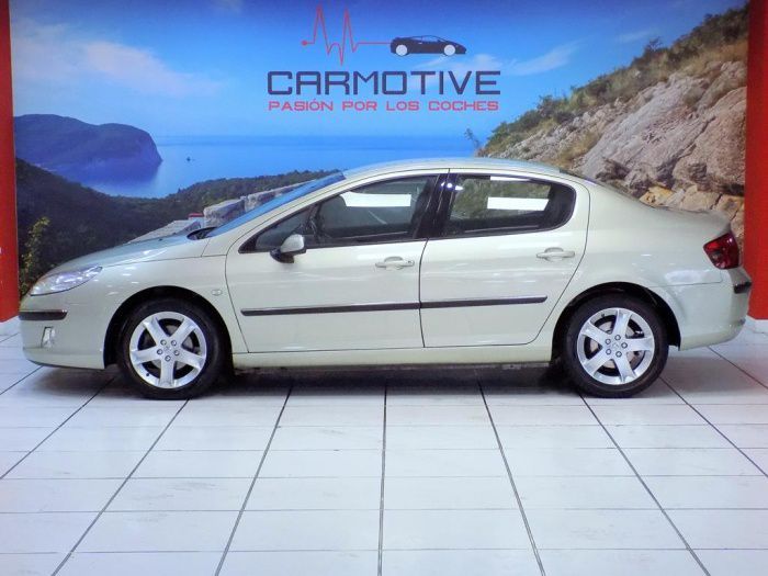 Peugeot 407 2.0HDI ST Sport Pack
