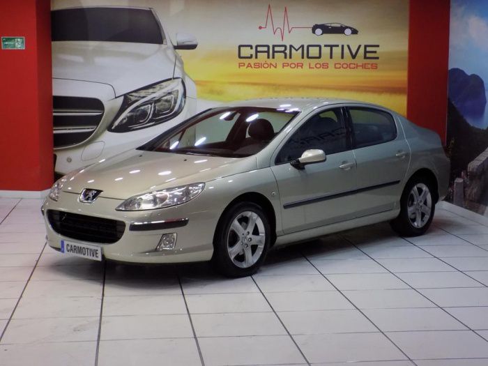 Peugeot 407 2.0HDI ST Sport Pack