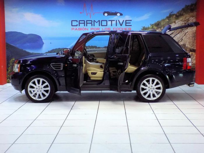 Land Rover Range Rover Sport 2.7TDV6 HSE Aut.