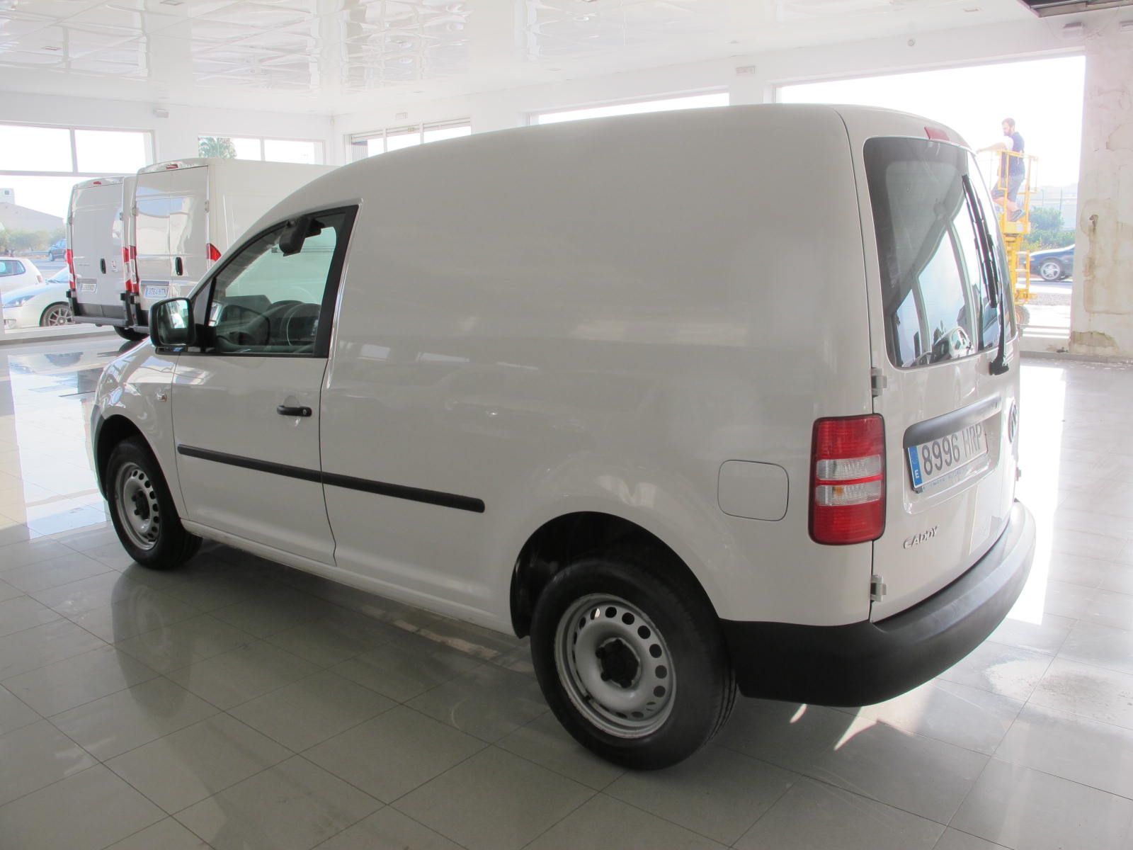 Volkswagen Caddy 1.6 TDI BLUEMOTION FURGÓN