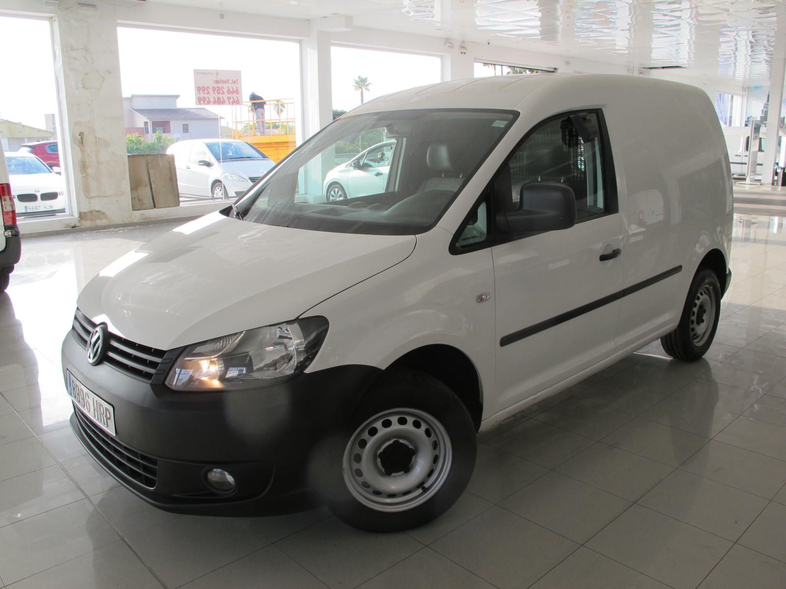 Volkswagen Caddy 1.6 TDI BLUEMOTION FURGÓN