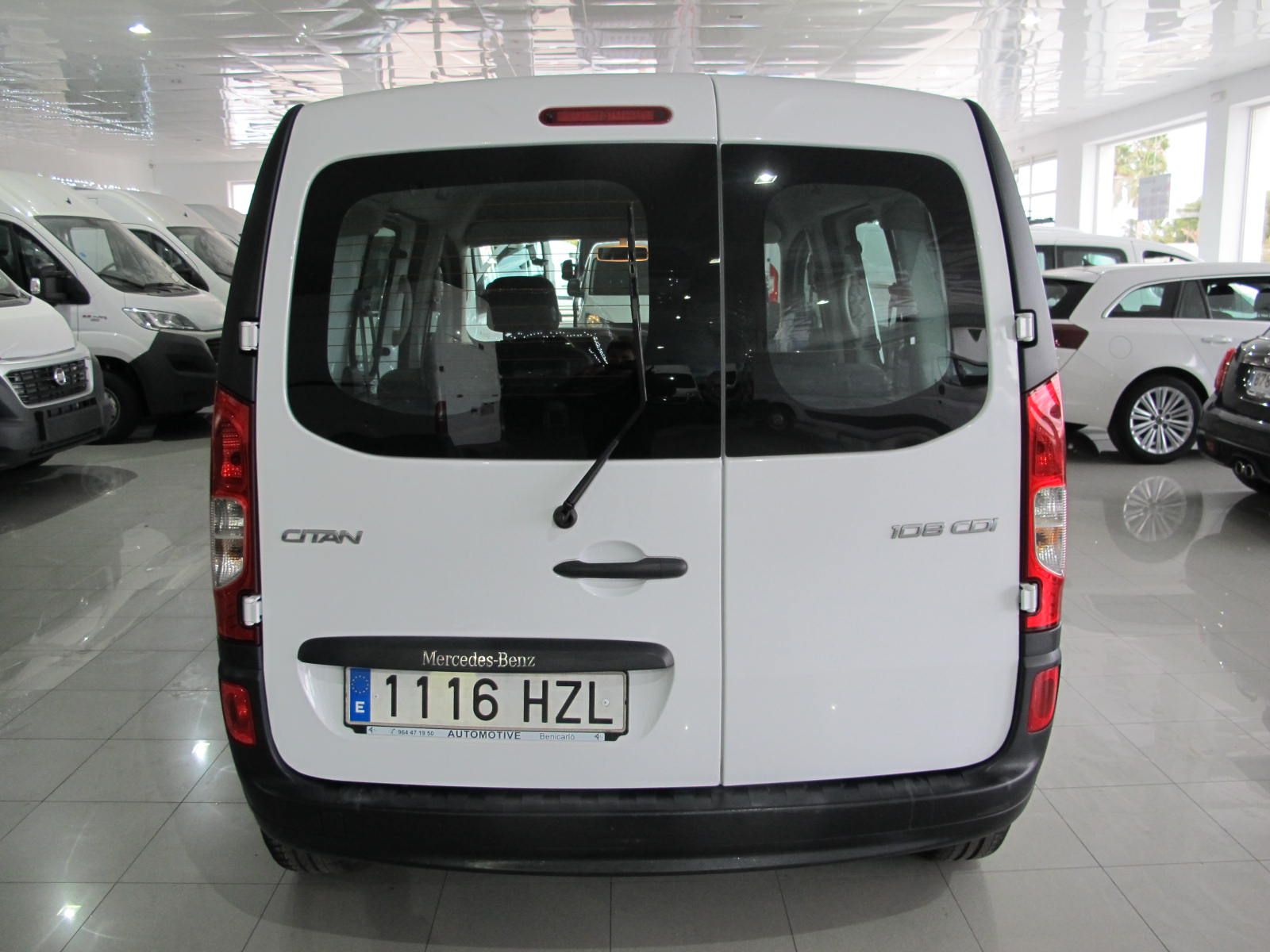 Mercedes-Benz Citan 108 CDI COMBI