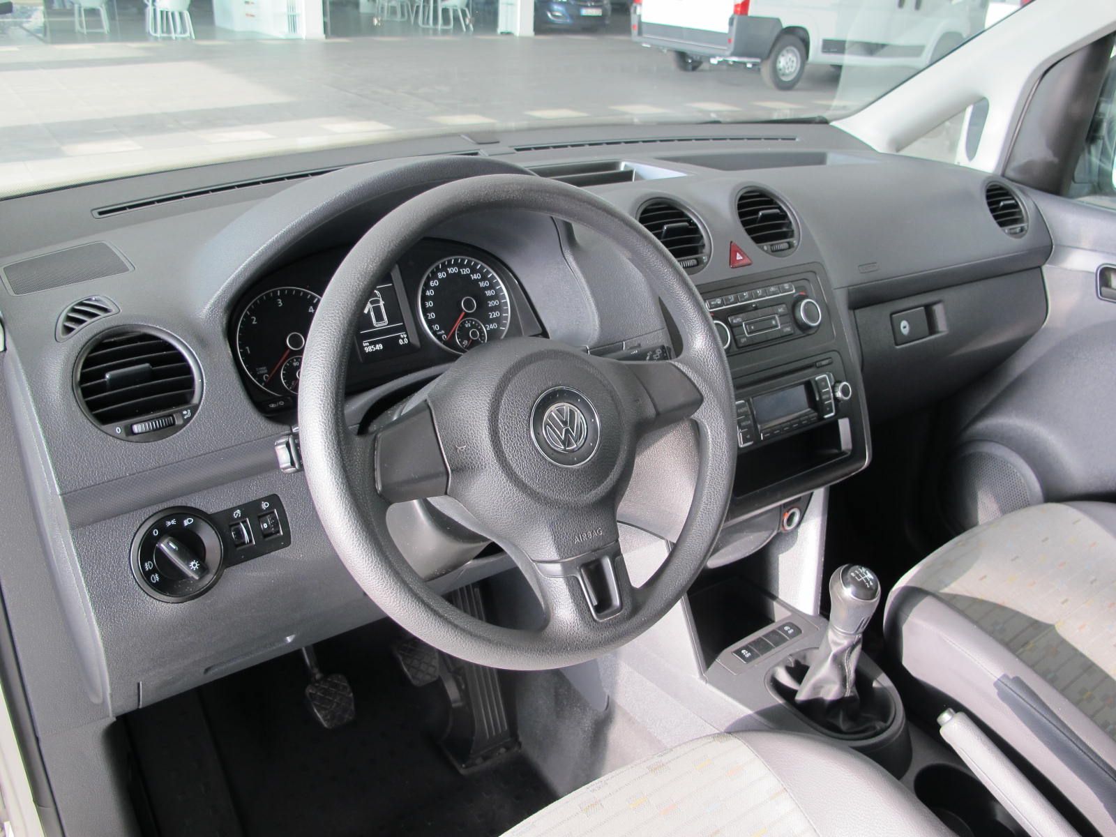 Volkswagen Caddy 1.6 TDI BLUEMOTION FURGÓN
