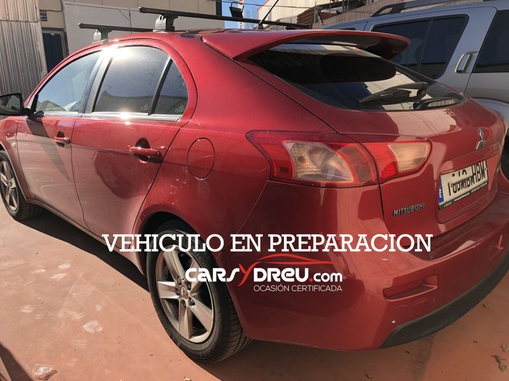 Mitsubishi Lancer Sportback 2.0 DI-D Instyle