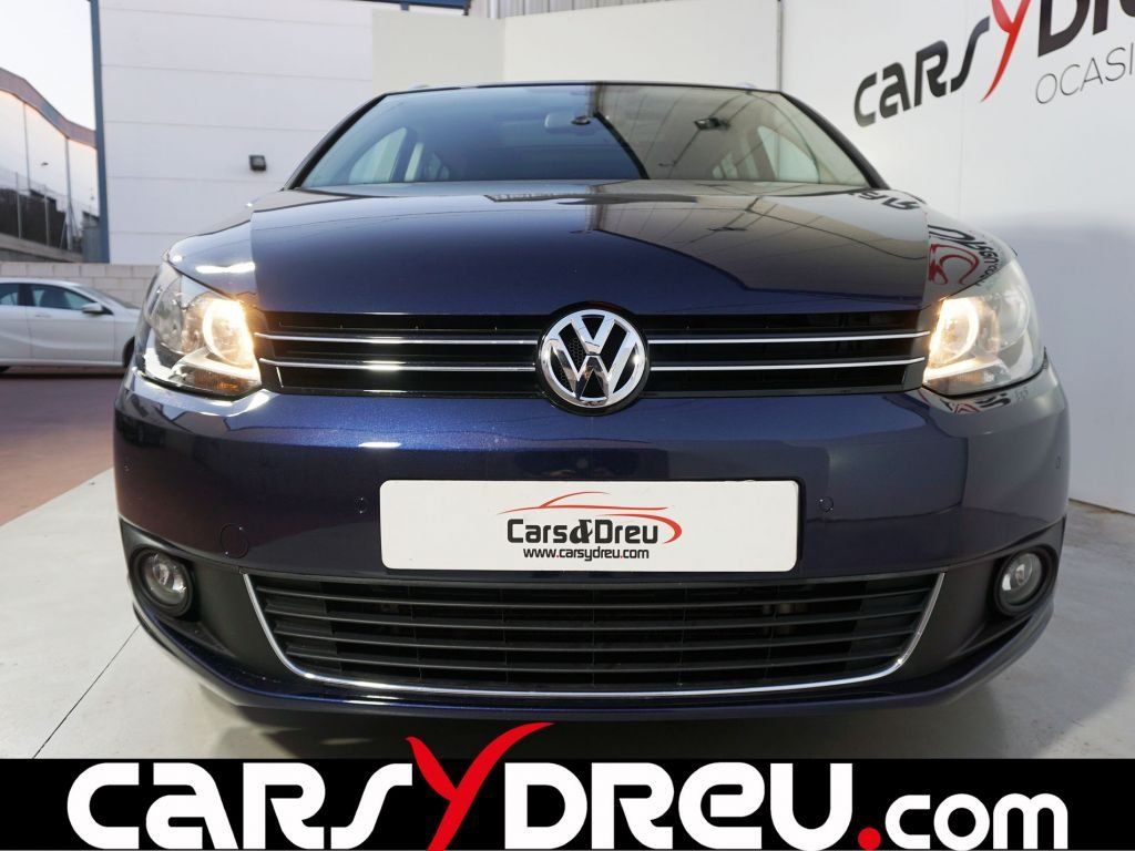 Volkswagen Touran 2.0 TDI 140cv Advance