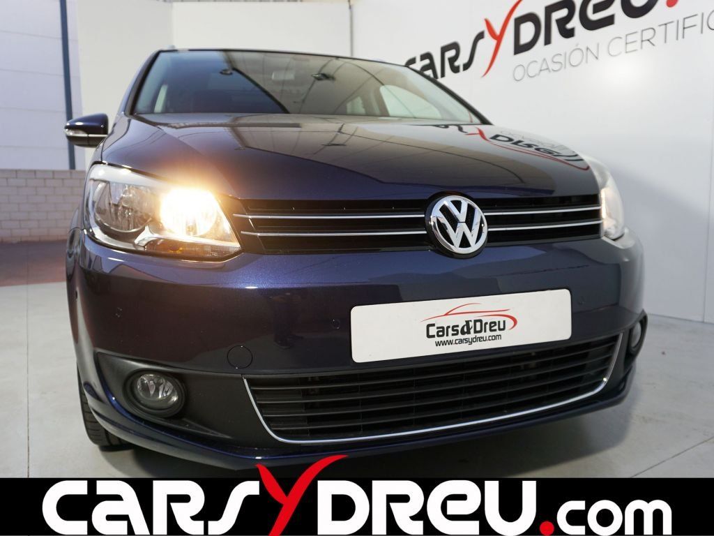 Volkswagen Touran 2.0 TDI 140cv Advance