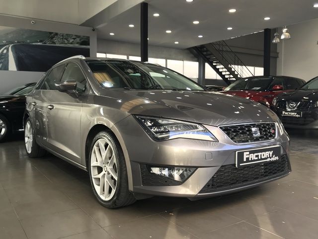 Seat Leon 2.0 TDI DSG-6 StANDSp FR 135kW (184CV)