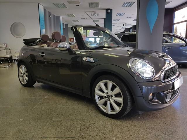 MINI Cooper S Cabrio 135 kW (184 CV)