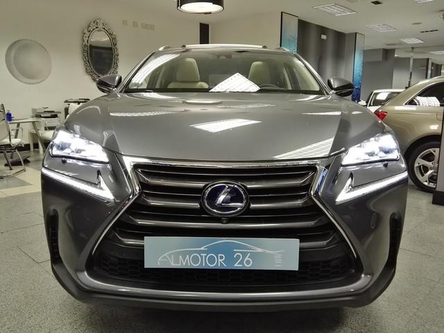 Lexus NX 300h Luxury 4WD 145 kW (197