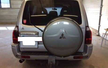 Mitsubishi Montero 3.2 DID GLS KAITEKI 1 PROPIETARIO