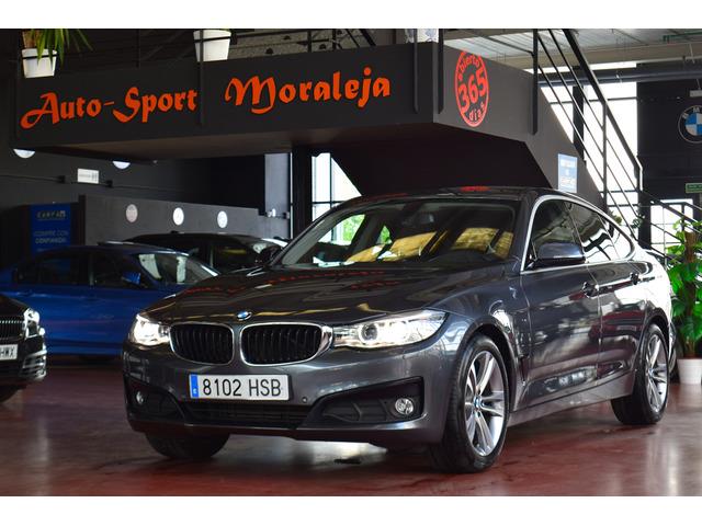 BMW 320 d Gran Turismo 135 kW (184