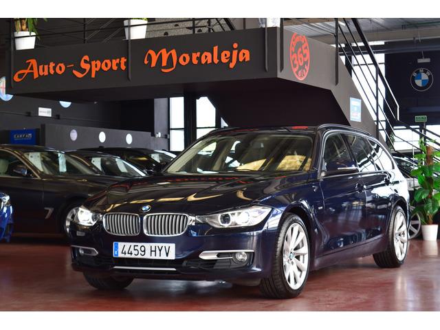BMW 325 BMW Serie 3 D Touring Mode