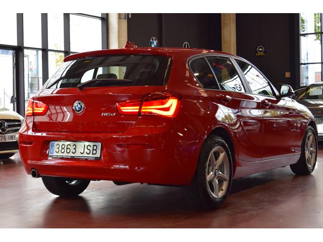 BMW 116 d 85kW (116CV)
