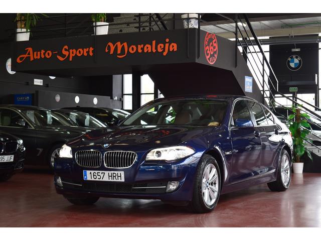 BMW 525 d xDrive 160 kW (218 CV)