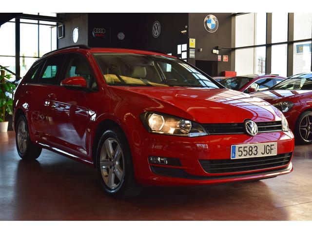 Volkswagen Golf Variant 2.0 TDI CR BMT Advance 110 kW