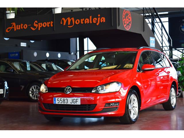 Volkswagen Golf Variant 2.0 TDI CR BMT Advance 110 kW