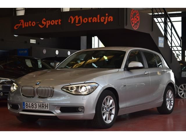 BMW 118 BMW Serie 1 D Urban 143cv