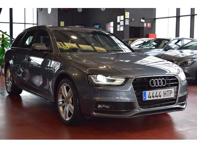Audi A4 Avant AUDI A4 AVANT S-LINE 2.0 TDI 1