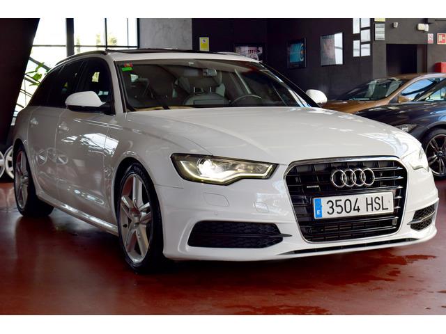 Audi a6 Avant 3.0BiTDI Quattro Tiptronic 230
