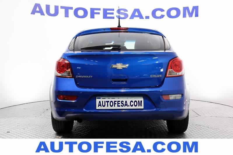 Chevrolet Cruze 2.0 VCDi 163cv LTZ 5p Auto