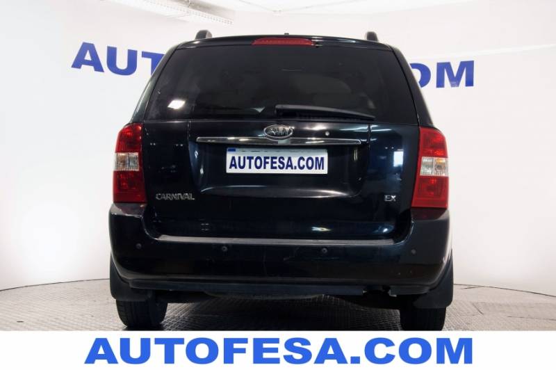 Kia Carnival 2.9 CRDi VGT 185cv EX 7 Plazas 5p