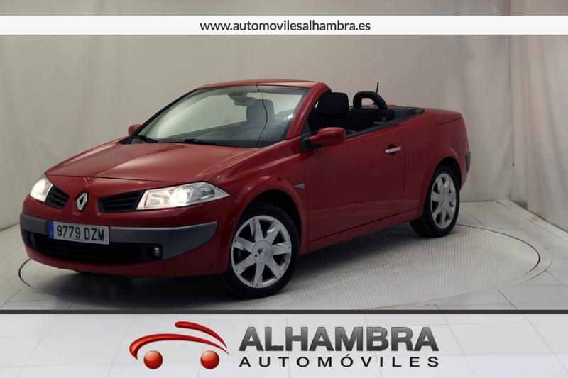 Renault Megane COUPE-CABRIO 1.6 16V CONFORT DYNAMIQUE
