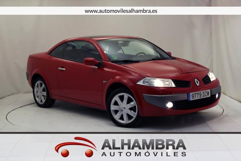 Renault Megane COUPE-CABRIO 1.6 16V CONFORT DYNAMIQUE