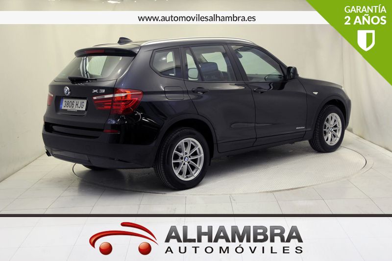 BMW X3 20D XDRIVE 4X4